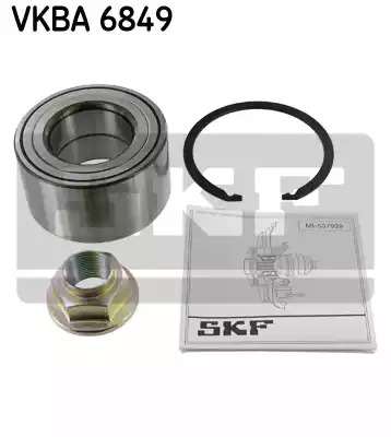 Комплект подшипника SKF VKBA 6849